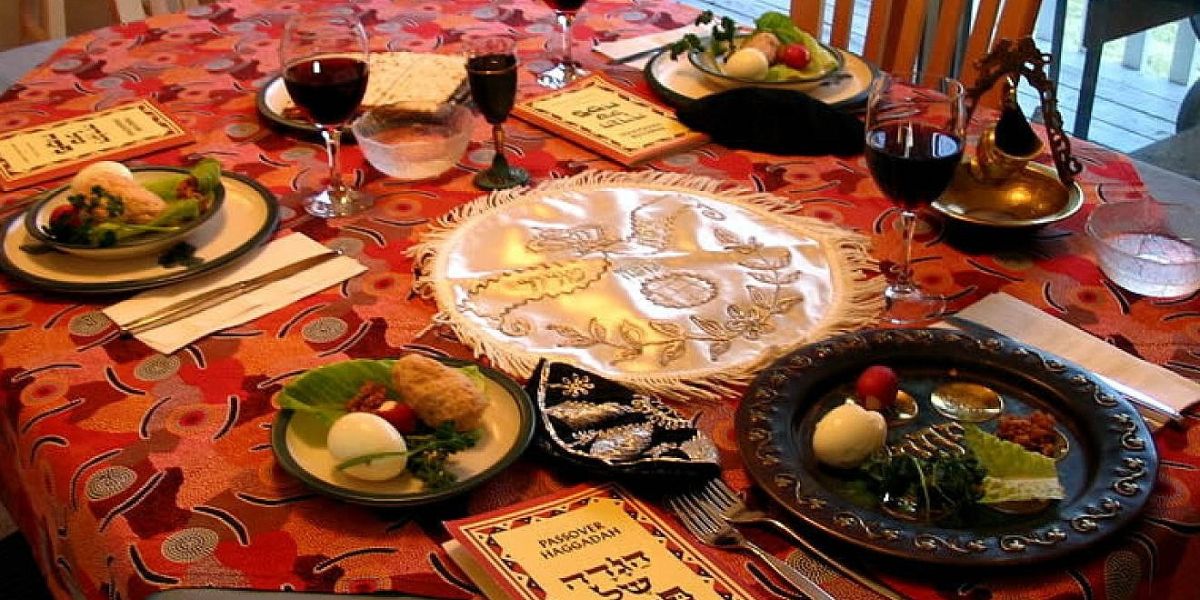 Blending Traditions Asian Influences on Modern Passover Celebrations
