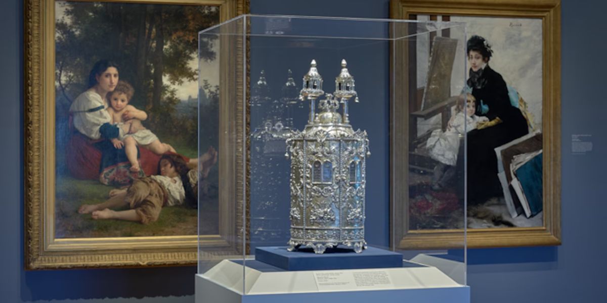 Collaborative Exhibits Between Jewish and Asian Artists