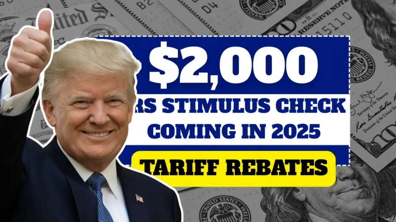 Could a $2,000 IRS Stimulus Check Arrive in 2025? The Truth Behind Tariff Rebate Rumors!