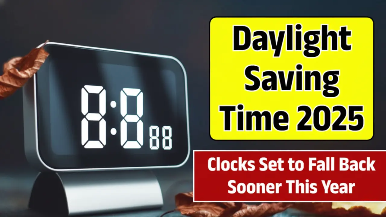 Daylight Saving Time 2025: What You Need to Know About Clocks Falling Back Sooner