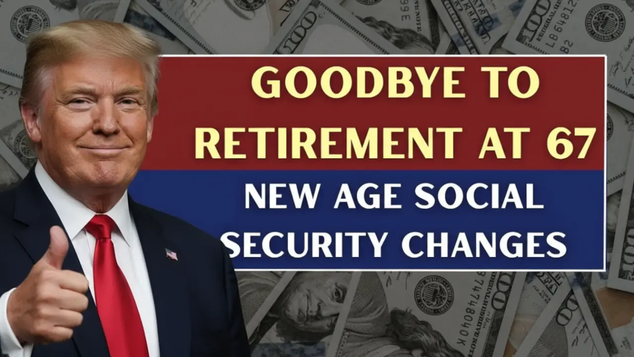 Goodbye to Retirement at 67: How the New Social Security Age Changes Everything in the U.S.