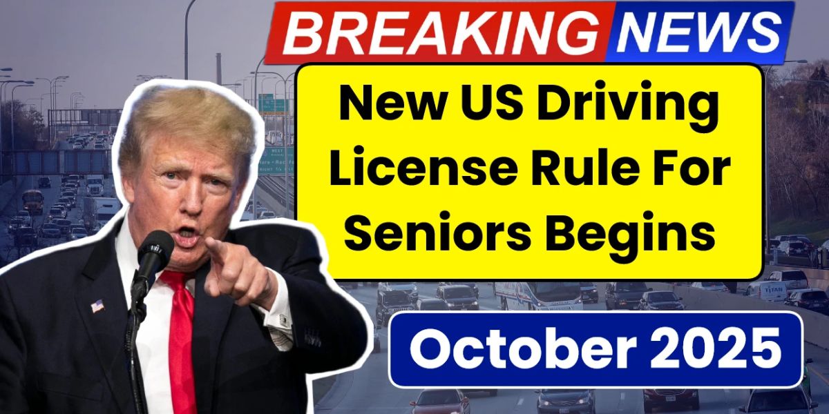 New US Driver’s License Rules for Seniors – What Drivers Over 70 Need to Know